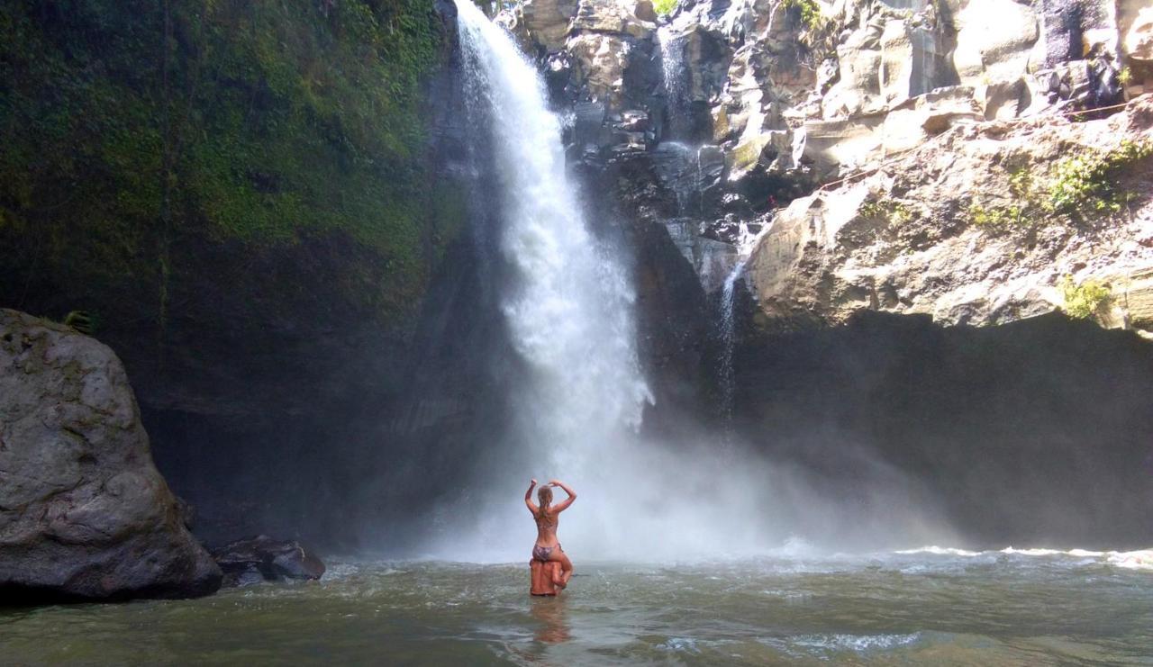 Waterfall Guest House Sukawati  Bagian luar foto